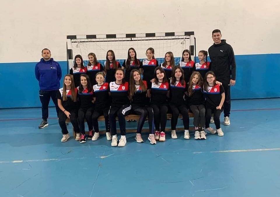 Takmičenje djevojčica OŽRK Iskra