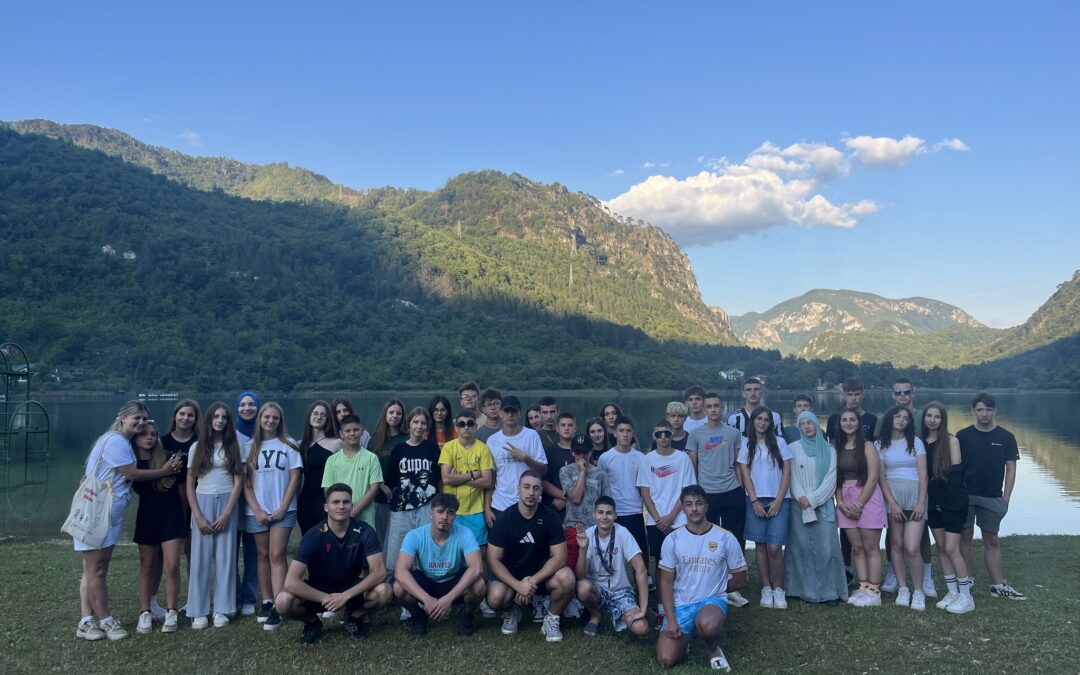 Summer Camp Boračko Lake 2025: Togetherness That Changes Perspectives