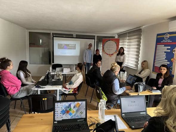 Digital Bridge: Empowering Youth and Women for the Future